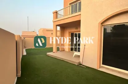 Villa - 4 Bedrooms - 5 Bathrooms for sale in Mediterranean Style - Al Reef Villas - Al Reef - Abu Dhabi