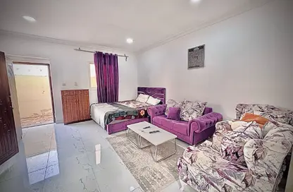 Apartment - Studio - 1 Bathroom for rent in Khalifa City A Villas - Khalifa City A - Khalifa City - Abu Dhabi