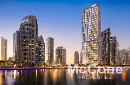 Apartment - 3 Bedrooms - 4 Bathrooms for sale in Marina Shores - Dubai Marina - Dubai
