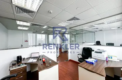Office Space - Studio - 1 Bathroom for rent in Jumeirah Bay X2 - JLT Cluster X - Jumeirah Lake Towers - Dubai