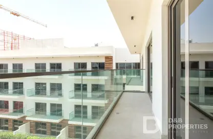 Balcony image for: Apartment - 1 Bedroom - 2 Bathrooms for rent in Amara Residences - Jumeirah Village Circle - Dubai, Image 1
