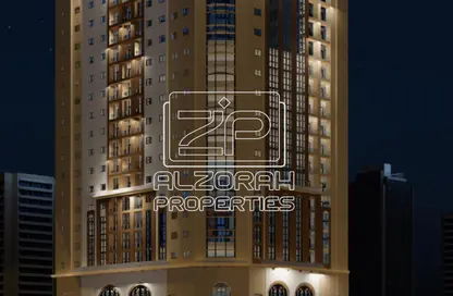 Apartment - 3 Bedrooms - 4 Bathrooms for sale in Nuaimia Two Tower - Al Nuaimiya - Ajman