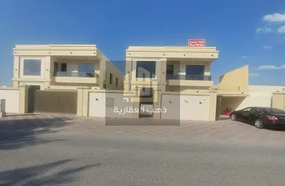 Outdoor House image for: Villa - 5 Bedrooms - 7 Bathrooms for sale in Al Rawda 1 - Al Rawda - Ajman, Image 1