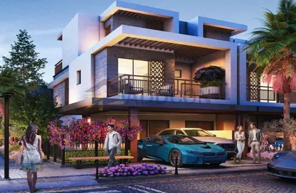Townhouse - 4 Bedrooms - 3 Bathrooms for sale in Violet - Damac Hills 2 - Dubai