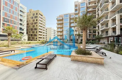 Apartment - 2 Bedrooms - 3 Bathrooms for rent in Sherena Residence - Majan - Dubai Land - Dubai