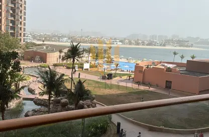Apartment - 1 Bedroom - 2 Bathrooms for rent in Sapphire - Tiara Residences - Palm Jumeirah - Dubai