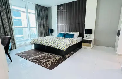 شقة - غرفة نوم - 2 حمامات للايجار في حافة الخليج - الخليج التجاري - دبي