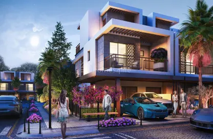 Villa - 4 Bedrooms - 4 Bathrooms for sale in Violet - Damac Hills 2 - Dubai