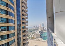 Apartment - 1 bedroom - 2 bathrooms for rent in Marina Arcade Tower - Dubai Marina - Dubai