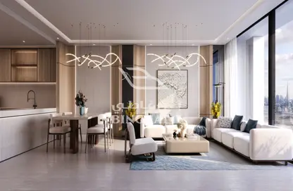 Apartment - 1 Bedroom - 1 Bathroom for sale in Binghatti Twilight - Al Jaddaf - Dubai