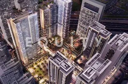 Apartment - 3 Bedrooms - 4 Bathrooms for sale in Avenue Park Towers - Al Kifaf - Zabeel - Dubai