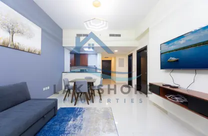 Apartment - 1 Bedroom - 2 Bathrooms for rent in Escan Tower - Dubai Marina - Dubai