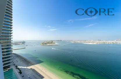 Apartment - 1 Bedroom - 1 Bathroom for sale in Grand Bleu Tower 1 - EMAAR Beachfront - Dubai Harbour - Dubai