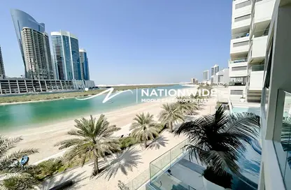 Water View image for: Apartment - 2 Bedrooms - 4 Bathrooms for sale in Yasmina Residence - Shams Abu Dhabi - Al Reem Island - Abu Dhabi, Image 1