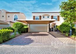Townhouse - 3 bedrooms - 4 bathrooms for sale in Townhouses Area - Green Community East - Green Community - Dubai