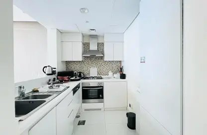 Apartment - 1 Bedroom - 2 Bathrooms for rent in DAMAC Maison The Vogue - Business Bay - Dubai