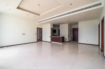 Apartment - 2 Bedrooms - 3 Bathrooms for rent in Sapphire - Tiara Residences - Palm Jumeirah - Dubai