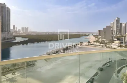 Apartment - 3 Bedrooms - 4 Bathrooms for sale in Beach Towers - Shams Abu Dhabi - Al Reem Island - Abu Dhabi