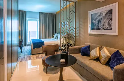 Apartment - Studio - 1 Bathroom for sale in Damac Maison Prive B - Damac Maison Prive - Business Bay - Dubai