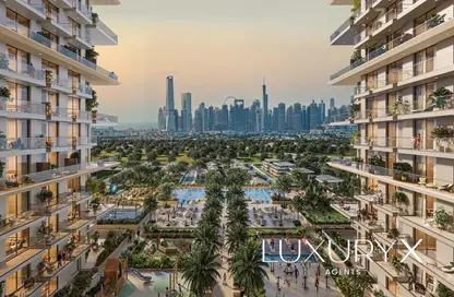 Apartment - Studio - 1 Bathroom for sale in Sol Levante - Jumeirah Village Triangle - Dubai