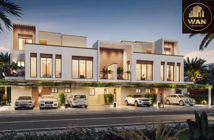Townhouse - 5 Bedrooms - 4 Bathrooms for sale in Costa Brava 1 - Costa Brava at DAMAC Lagoons - Damac Lagoons - Dubai