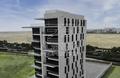 Apartment - 2 Bedrooms - 3 Bathrooms for sale in Glam Residence - Al Zorah - Ajman