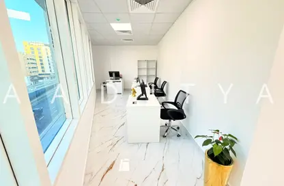 Office Space - Studio - 1 Bathroom for rent in Fatima Mohammad Ahmad Bin Suleiman - Al Raffa - Bur Dubai - Dubai