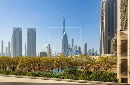 مكتب - استوديو للايجار في برج ضمان - مركز دبي المالي العالمي - دبي