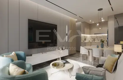 Apartment - 2 Bedrooms - 2 Bathrooms for sale in Edgewater Residences 1 - Edgewater Residences - Dubai Islands - Dubai