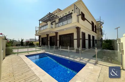 Villa - 5 Bedrooms - 7 Bathrooms for rent in Murooj Al Furjan West - Al Furjan - Dubai