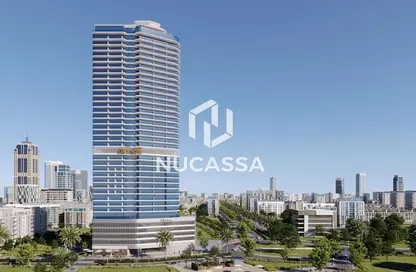 Apartment - 2 Bedrooms - 3 Bathrooms for sale in Electra by Acube Developments - Jumeirah Village Circle - Dubai