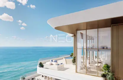 Apartment - 2 Bedrooms - 2 Bathrooms for sale in Nikki Beach Residences - Al Marjan Island - Ras Al Khaimah