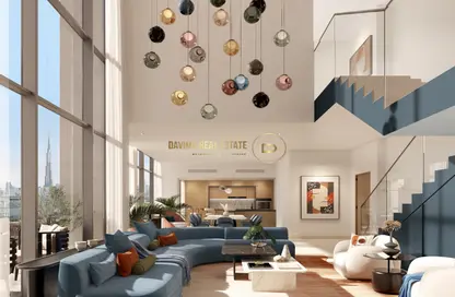 Apartment - 2 Bedrooms - 2 Bathrooms for sale in Design Quarter Tower B - Design Quarter - Dubai Design District - Dubai