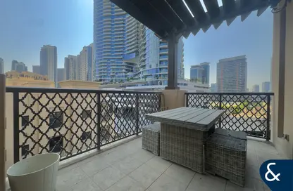 Apartment - 1 Bedroom - 2 Bathrooms for rent in Zanzebeel 3 - Zanzebeel - Old Town - Dubai