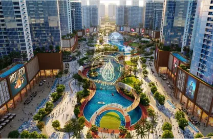 دوبلكس - 2 غرف نوم - 3 حمامات للبيع في تايجر داون تاون عجمان - العالية - عجمان