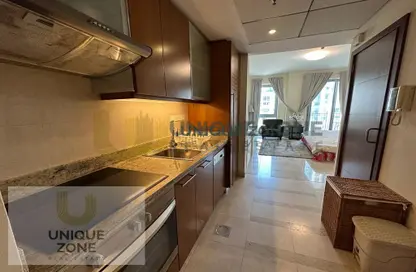 Apartment - Studio - 1 Bathroom for rent in Standpoint Tower 2 - Standpoint Towers - Downtown Dubai - Dubai