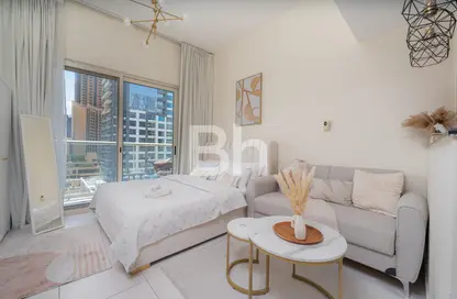 Apartment - Studio - 1 Bathroom for rent in Marina View Tower A - Marina View - Dubai Marina - Dubai