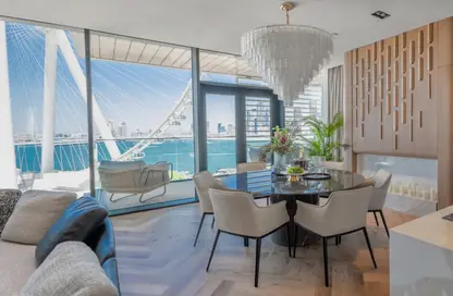 Apartment - 3 Bedrooms - 5 Bathrooms for sale in Apartment Building 8 - Bluewaters Residences - Bluewaters - Dubai