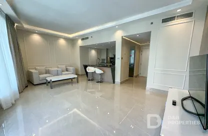 Apartment - 2 Bedrooms - 2 Bathrooms for rent in Burj Views A - Burj Views - Downtown Dubai - Dubai