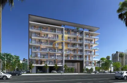 Apartment - 1 Bathroom for sale in Avelon Boulevard - Arjan - Dubai