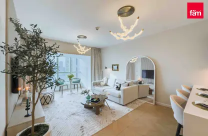 Apartment - 1 Bedroom - 2 Bathrooms for sale in Elite Residence - Dubai Marina - Dubai
