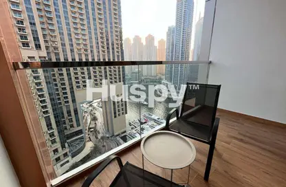 Apartment - 1 Bedroom - 2 Bathrooms for rent in Dubai Marina Moon - Dubai Marina - Dubai