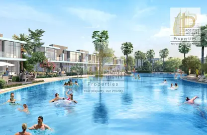 Townhouse - 4 Bedrooms - 4 Bathrooms for sale in Violet 3 - Damac Hills 2 - Dubai