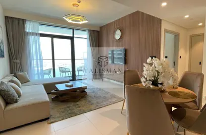 Apartment - 1 Bedroom - 1 Bathroom for rent in Marina Vista - EMAAR Beachfront - Dubai Harbour - Dubai