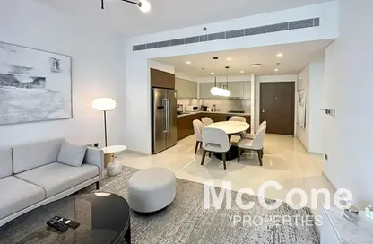 Apartment - 2 Bedrooms - 2 Bathrooms for rent in Beach Isle Tower 1 - Beach Isle - EMAAR Beachfront - Dubai Harbour - Dubai