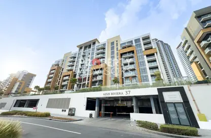 Apartment - Studio - 1 Bathroom for sale in AZIZI Riviera 37 - Meydan One - Meydan - Dubai