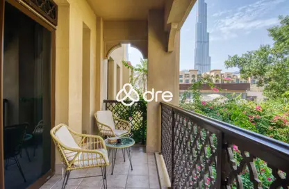 Apartment - 1 Bedroom - 2 Bathrooms for sale in Zaafaran 4 - Zaafaran - Old Town - Dubai