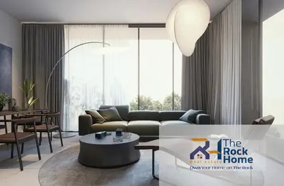 شقة - غرفة نوم - 2 حمامات للبيع في سكون - حي نسيج - الجادة - الشارقة