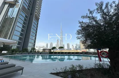 Apartment - 3 Bedrooms - 3 Bathrooms for rent in Vida Dubai Mall Tower 2 - Vida Residences Dubai Mall - Downtown Dubai - Dubai