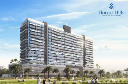 Apartment - Studio - 1 Bathroom for sale in Azizi Grand - Dubai Sports City - Dubai